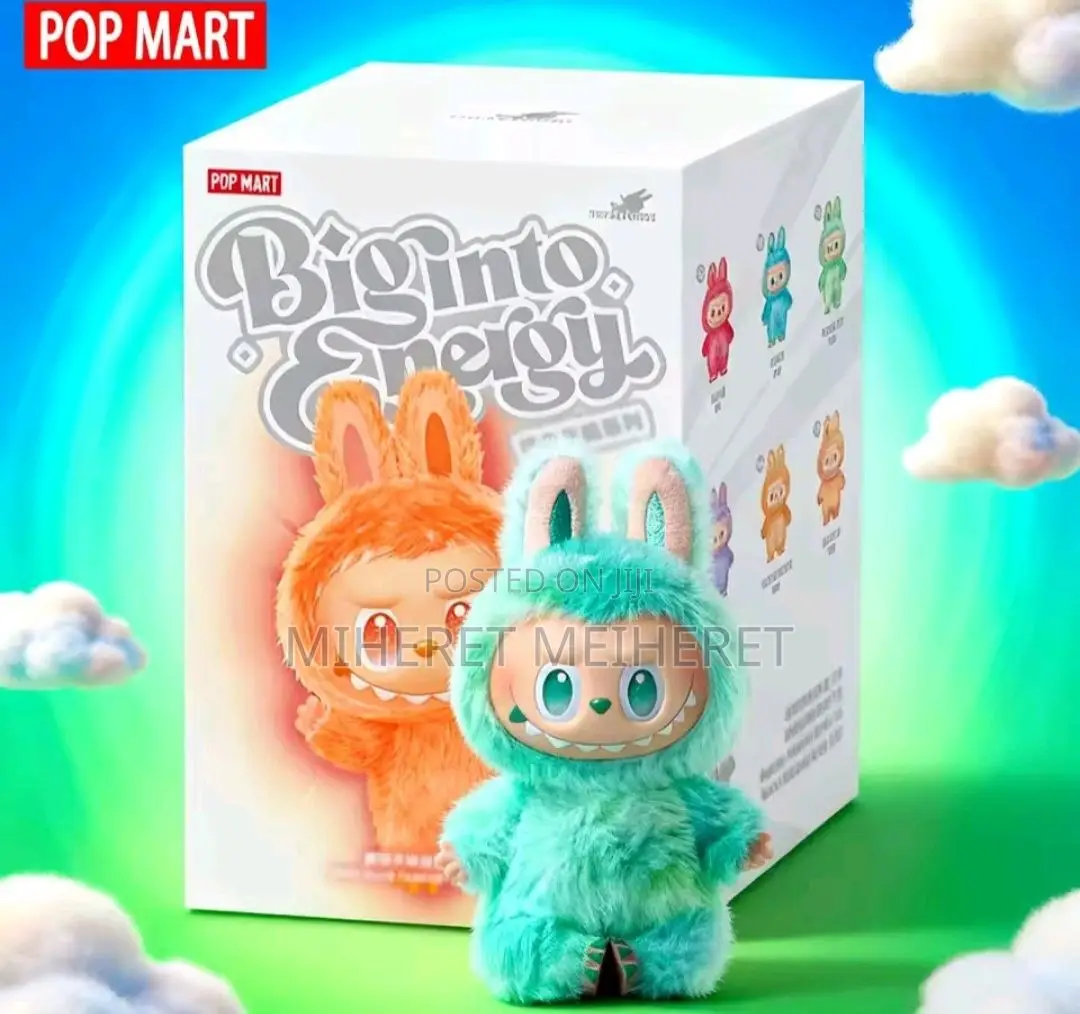 POP MART LABUBU 3rd Generation THE High Voltage Series Plush Doll Blin