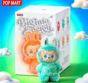 POP MART LABUBU 3rd Generation THE High Voltage Series Plush Doll Blin