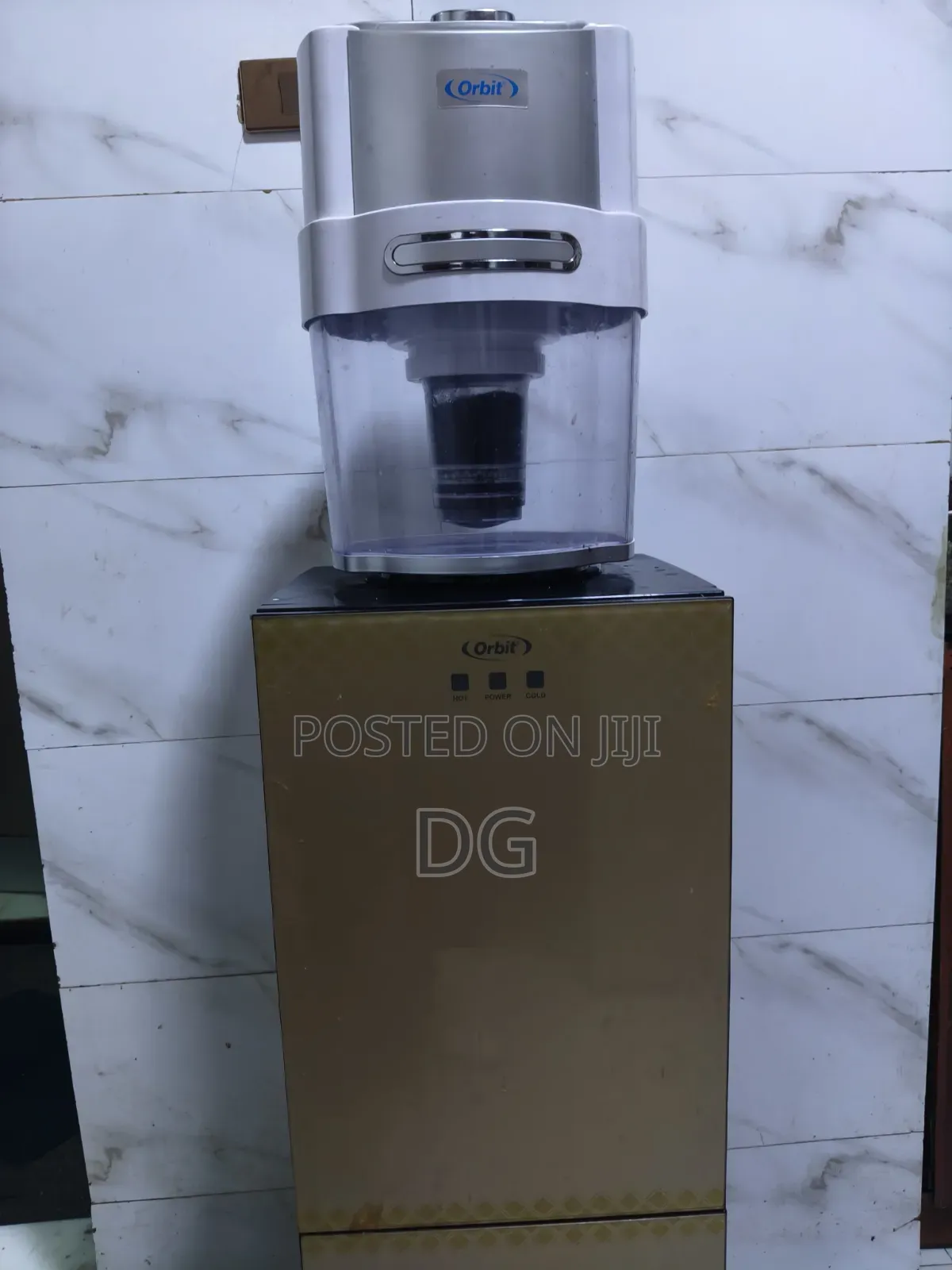 Orbit Water Dispenser የውሐ ማጣርያ