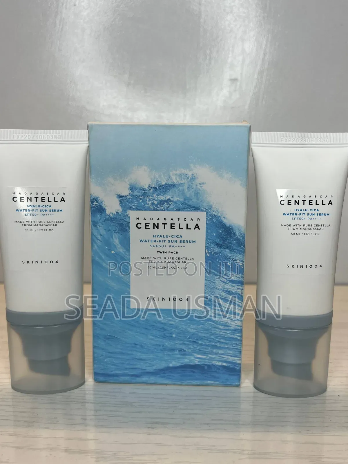 Original Centella Hyalu Cica Water Sun Serum Spf50+ Pa+