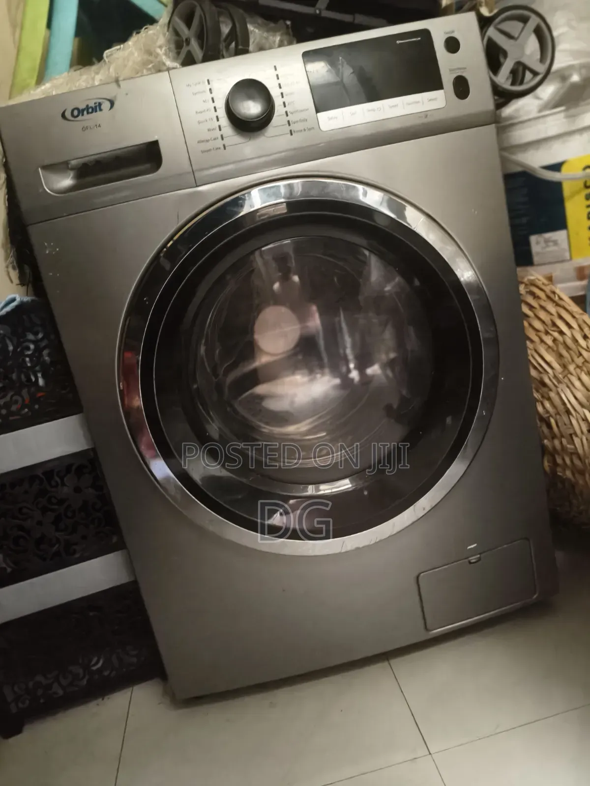 Orbit Washing Machine