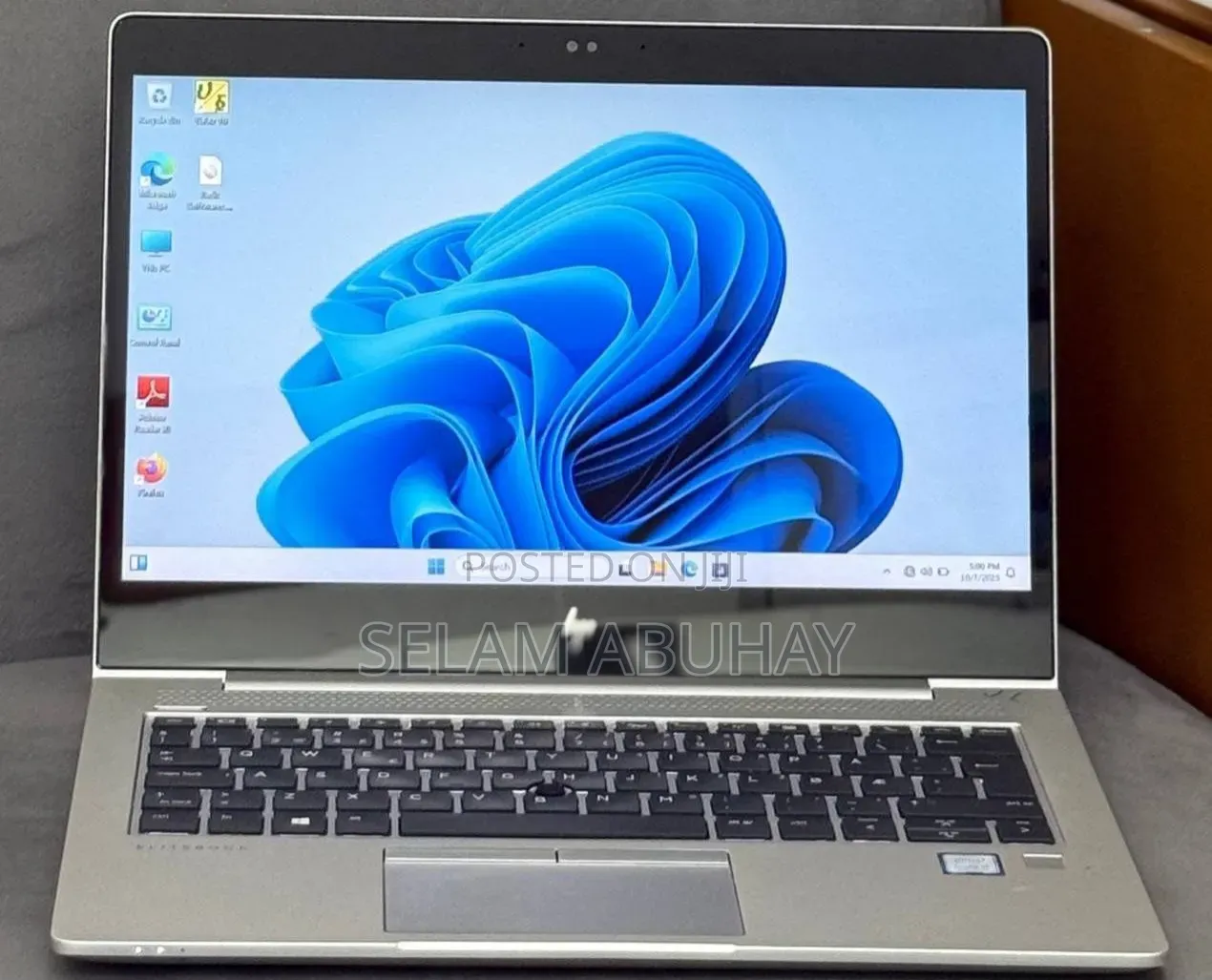 New Laptop HP EliteBook 830 G5 8GB Intel Core i5 SSD 256GB