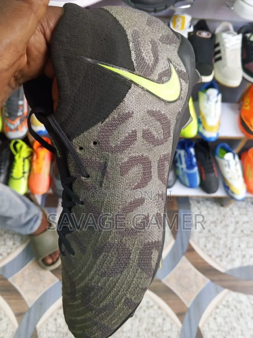 Phantom Nike Cleats