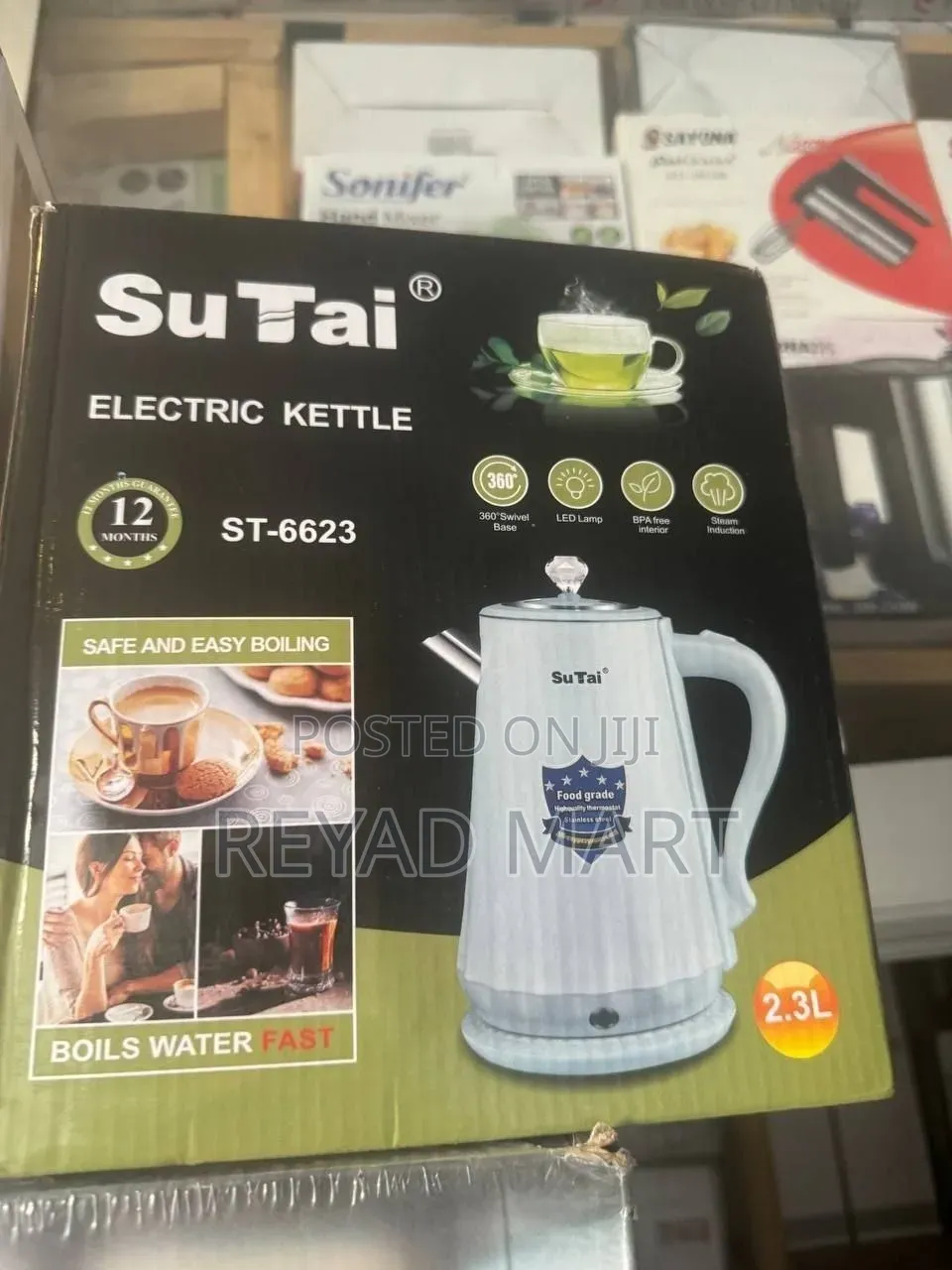 Suita Boiler