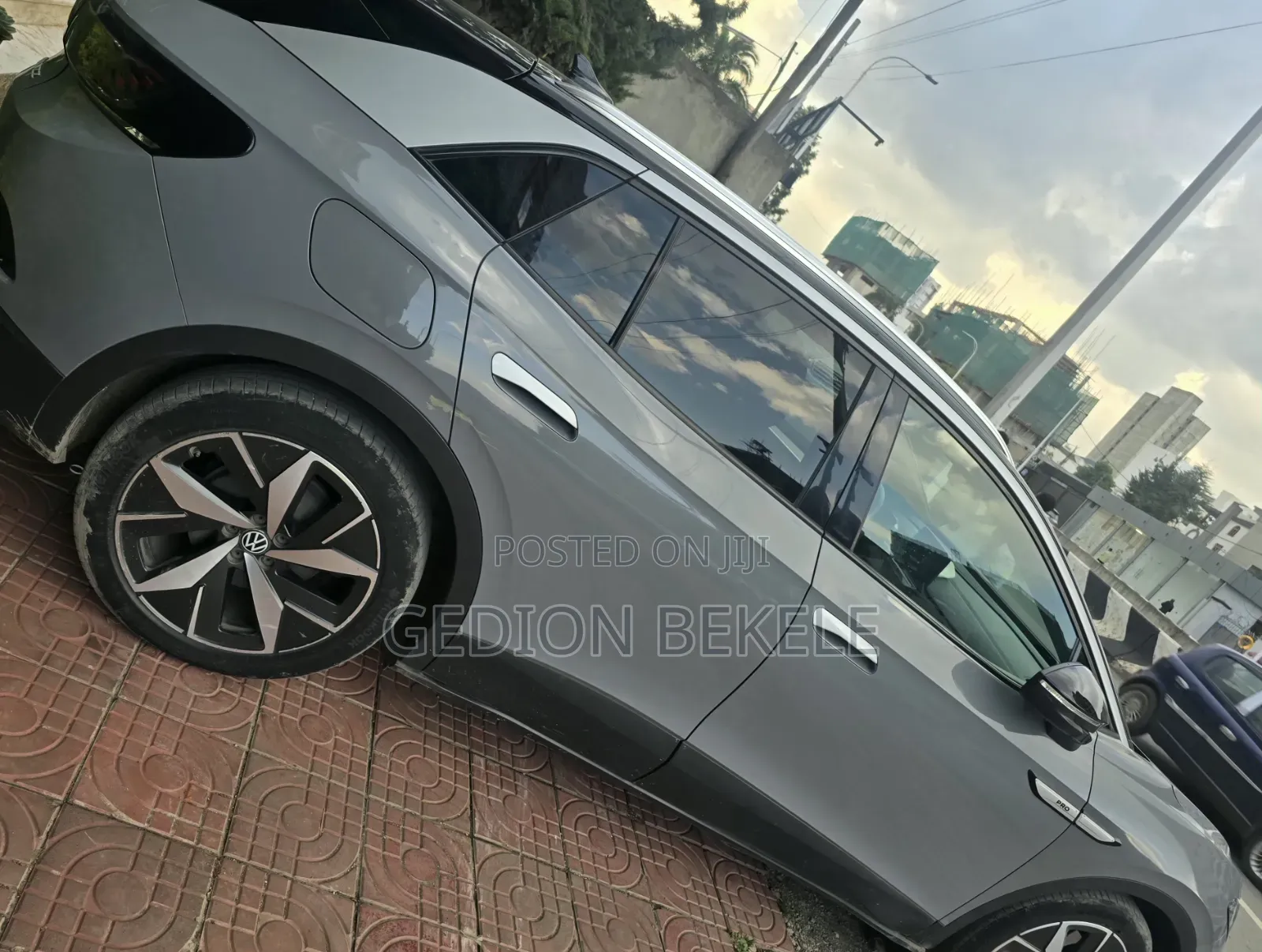 Volkswagen ID.4 2023 Gray