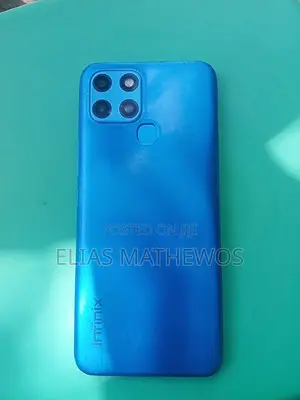 Infinix Smart 6 Plus (India) 64 GB Blue