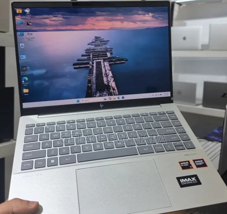 New Laptop HP Pavilion 15 32GB AMD Ryzen 7 SSD 1T