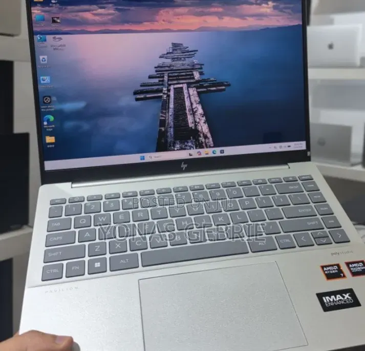 New Laptop HP Pavilion 14 32GB AMD Ryzen 7 SSD 1T