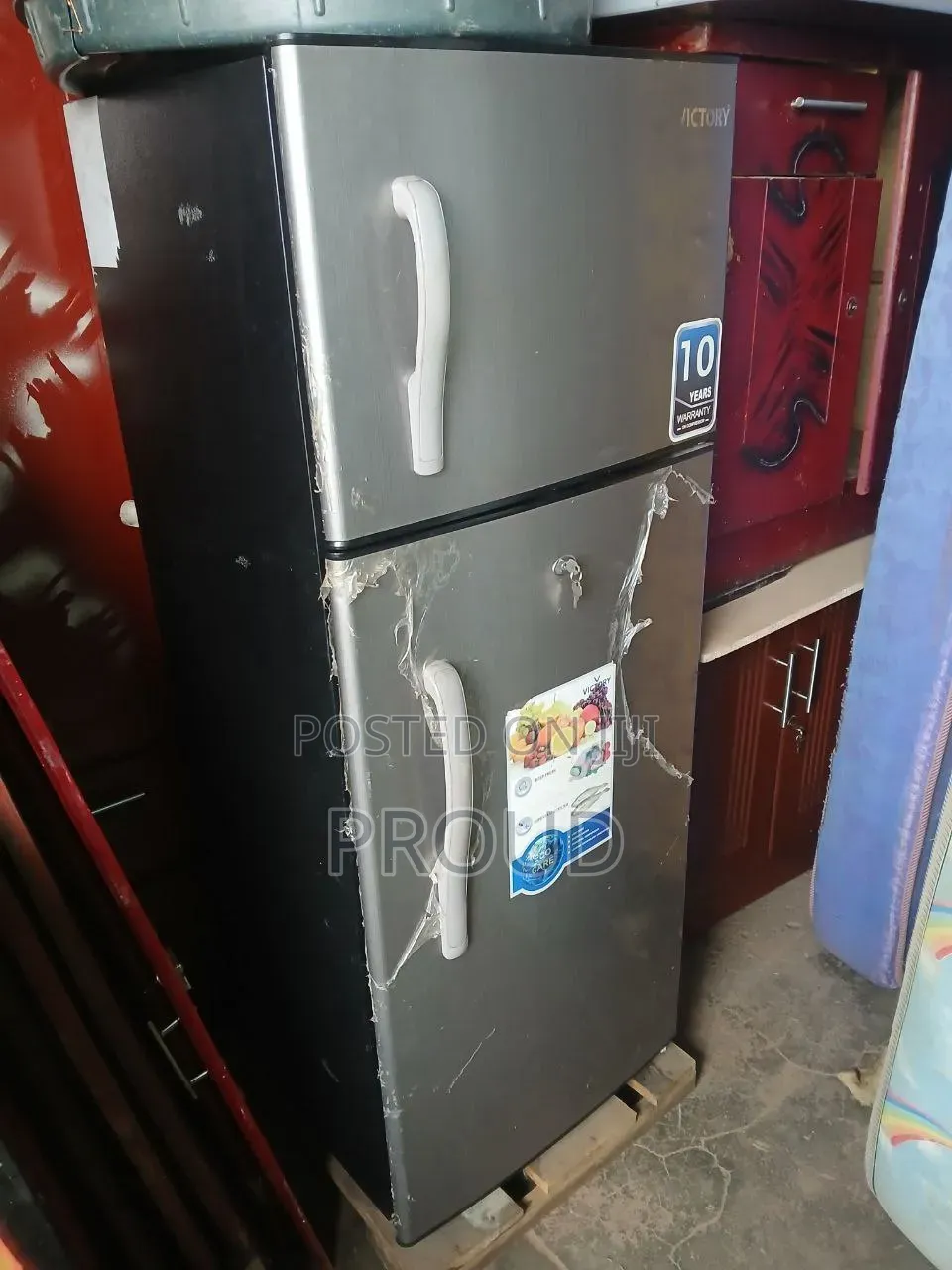 Victory 350 Model Frige