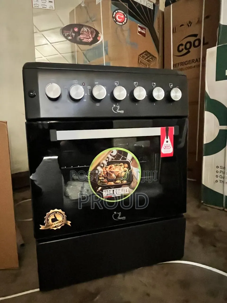 Apple 4 Elctric Oven