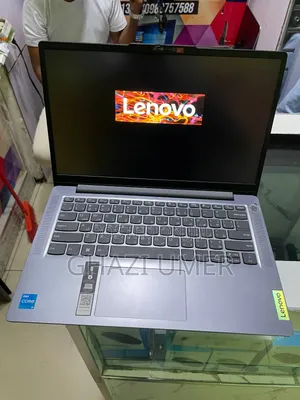 New Laptop Lenovo Ideapad 3 8GB Intel Core i3 SSD 256GB
