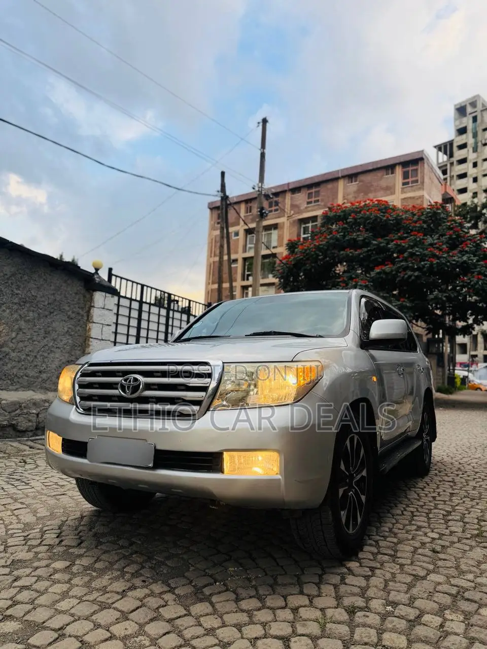 Toyota Land Cruiser 2009 Silver