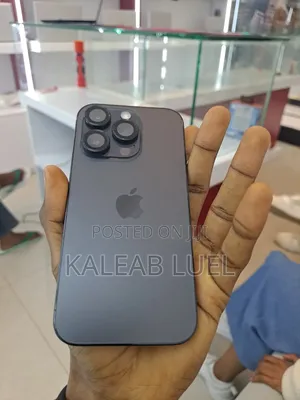 Apple iPhone 14 Pro 256 GB Black