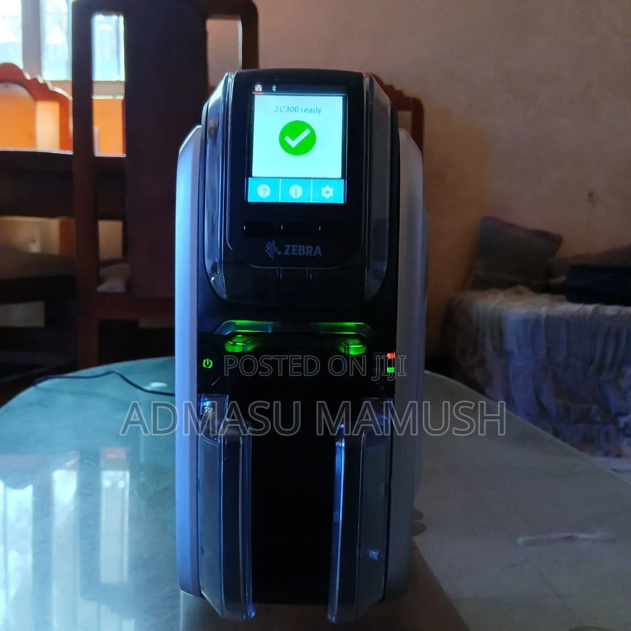 Zebera Zc 300 Dual Sided Printer