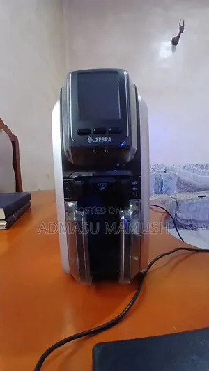 Zebera Zc 300 Dual Sided Printer