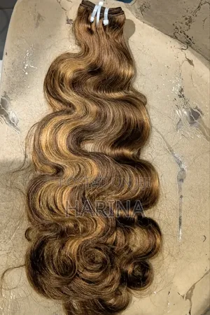 Human Hair 24 Inch 2pc