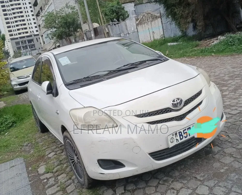 Toyota Yaris 2008