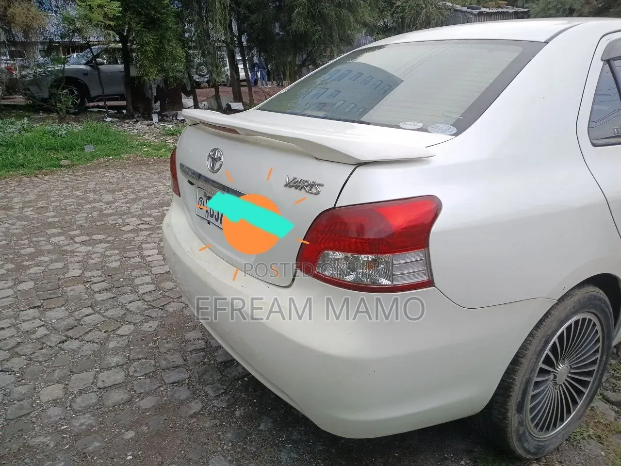 Toyota Yaris 2008
