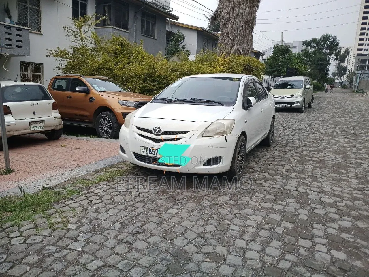 Toyota Yaris 2008