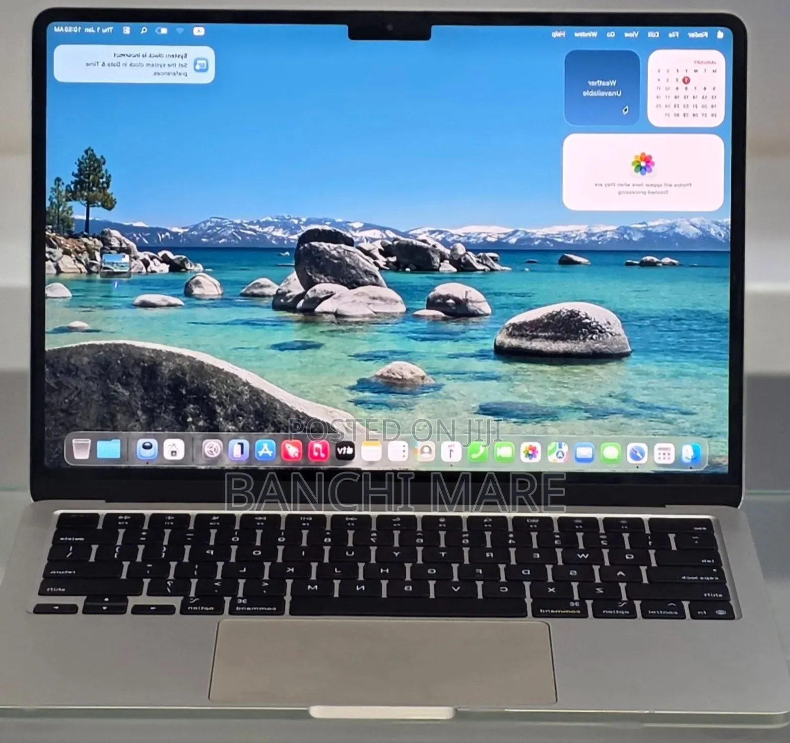 New Laptop Apple MacBook Air 2025 M4 16GB Apple M4 SSD 256GB