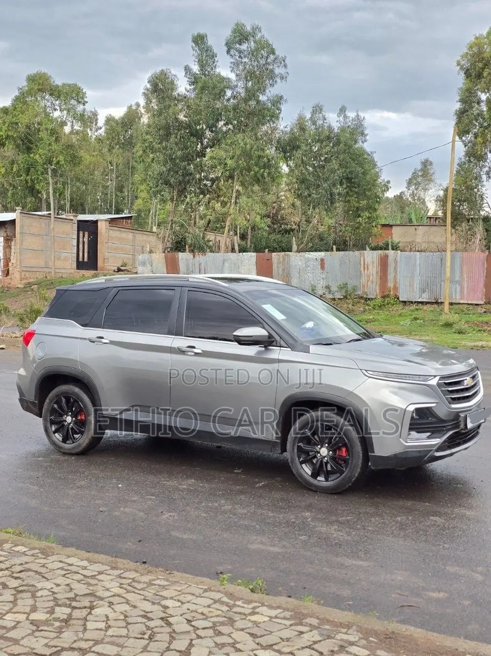 Chevrolet Captiva 2021 Gray