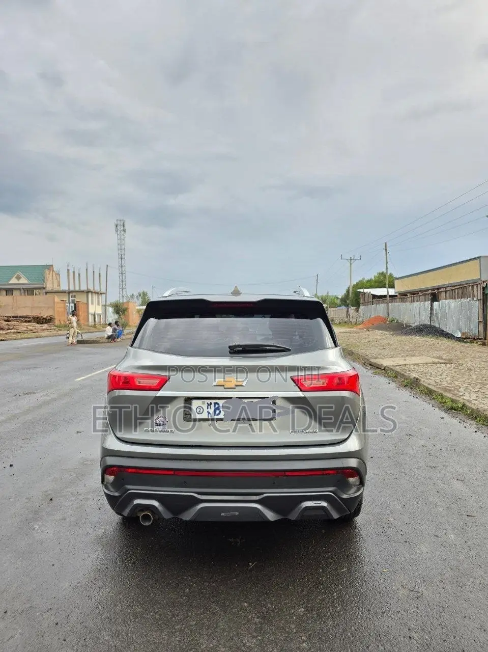 Chevrolet Captiva 2021 Gray