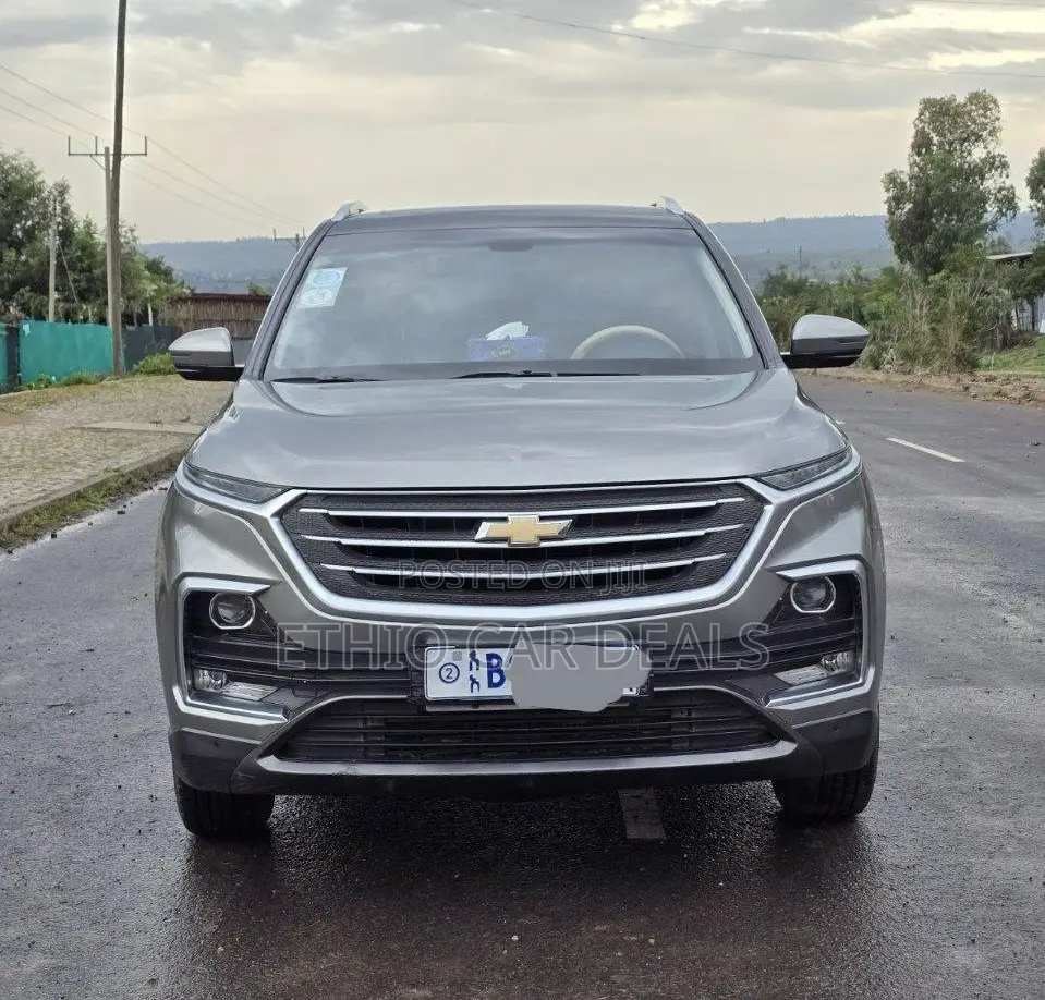 Chevrolet Captiva 2021 Gray