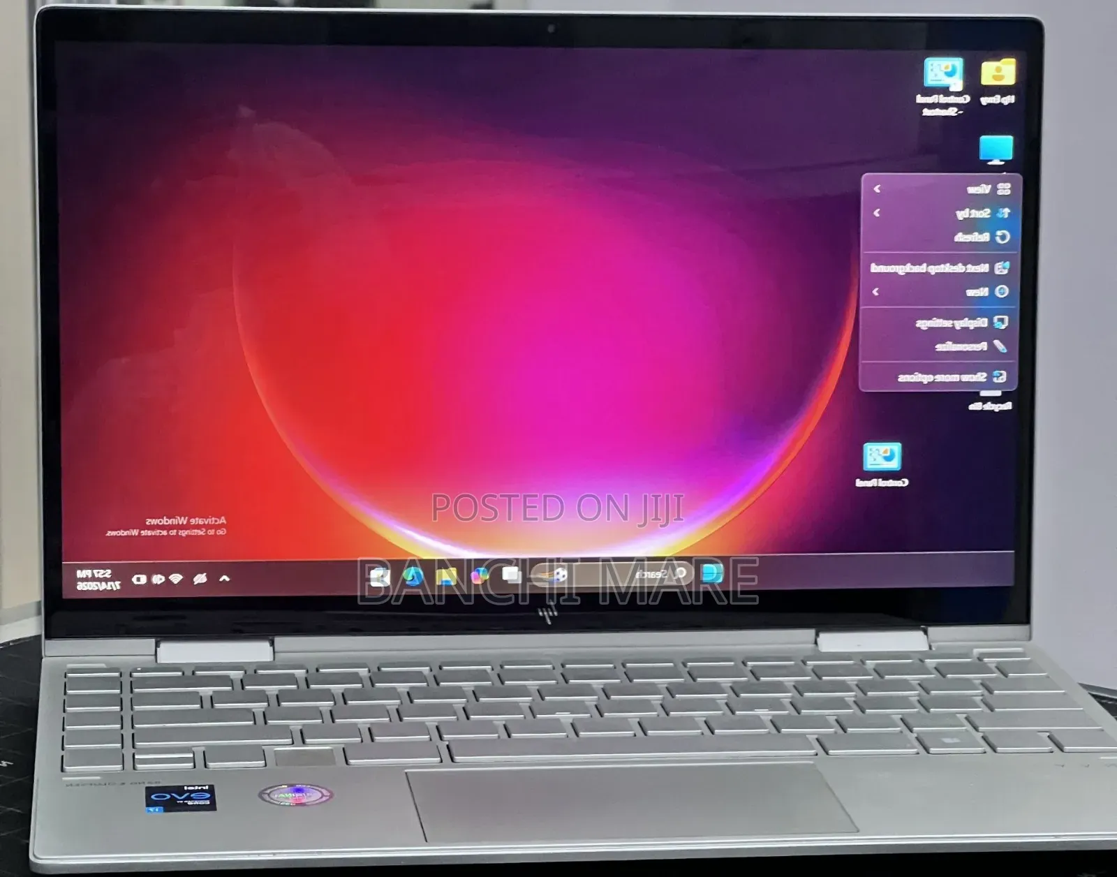 New Laptop HP Envy x360 8GB Intel Core i7 SSD 512GB