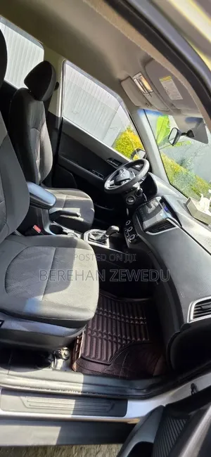 Hyundai Creta 2019 Silver