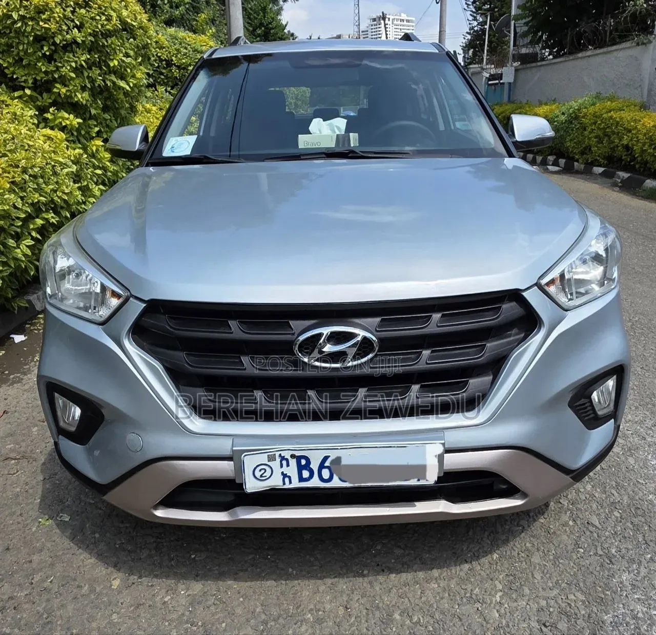 Hyundai Creta 2019 Silver