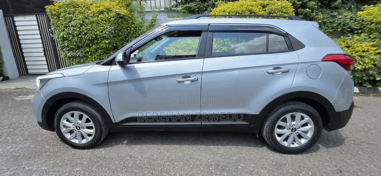 Hyundai Creta 2019 Silver
