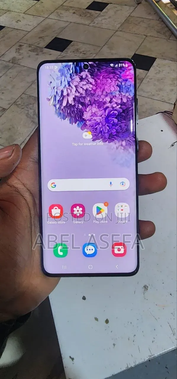 Samsung Galaxy S20+ 5G 128 GB Black
