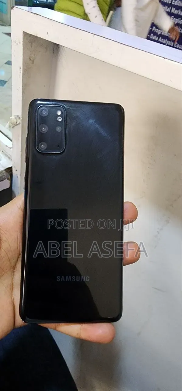 Samsung Galaxy S20+ 5G 128 GB Black
