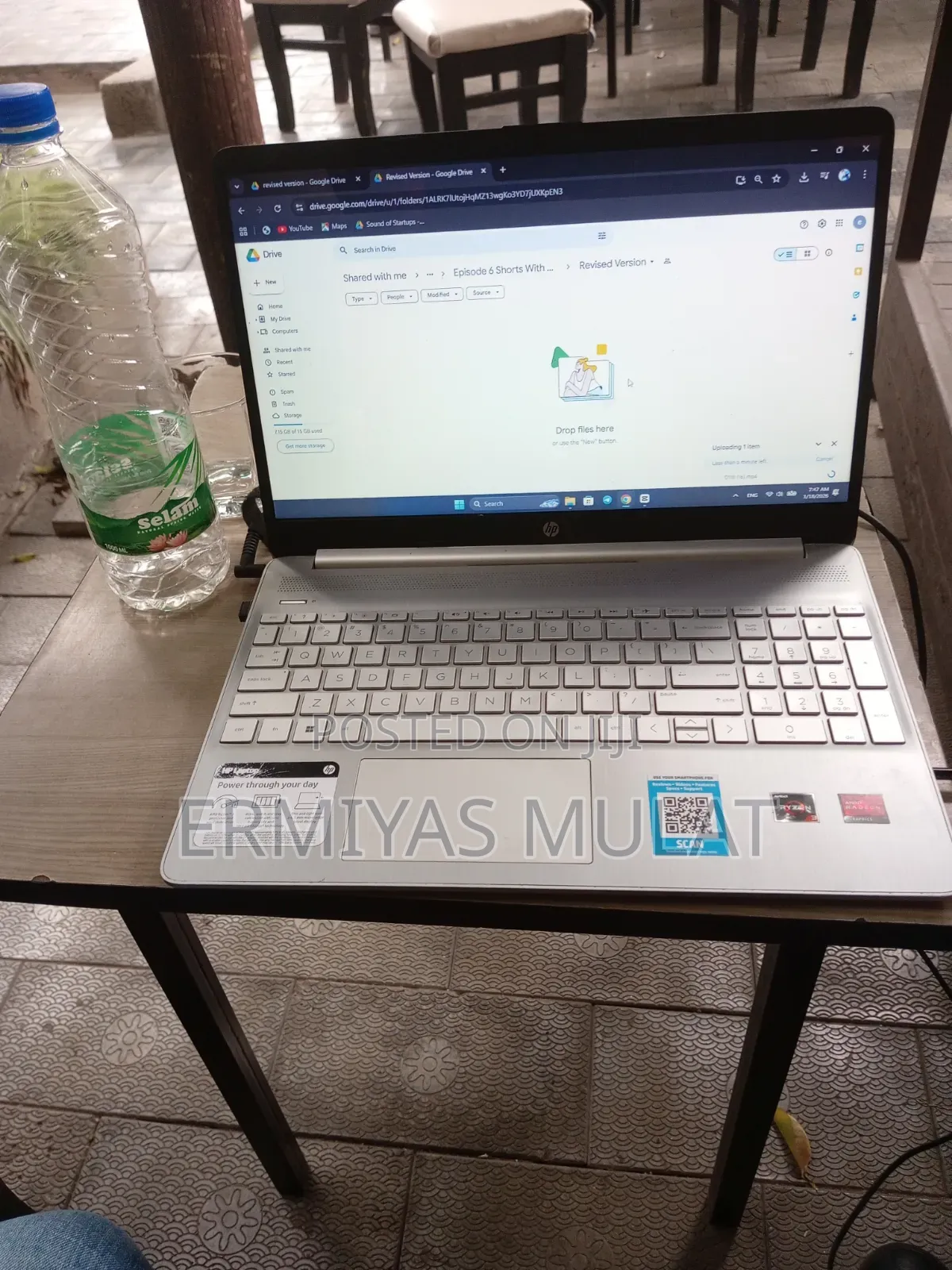 Laptop HP Stream Notebook 16GB AMD Ryzen 3 SSD 256GB