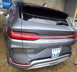 New BYD Song Plus DM-i 2024 Gray