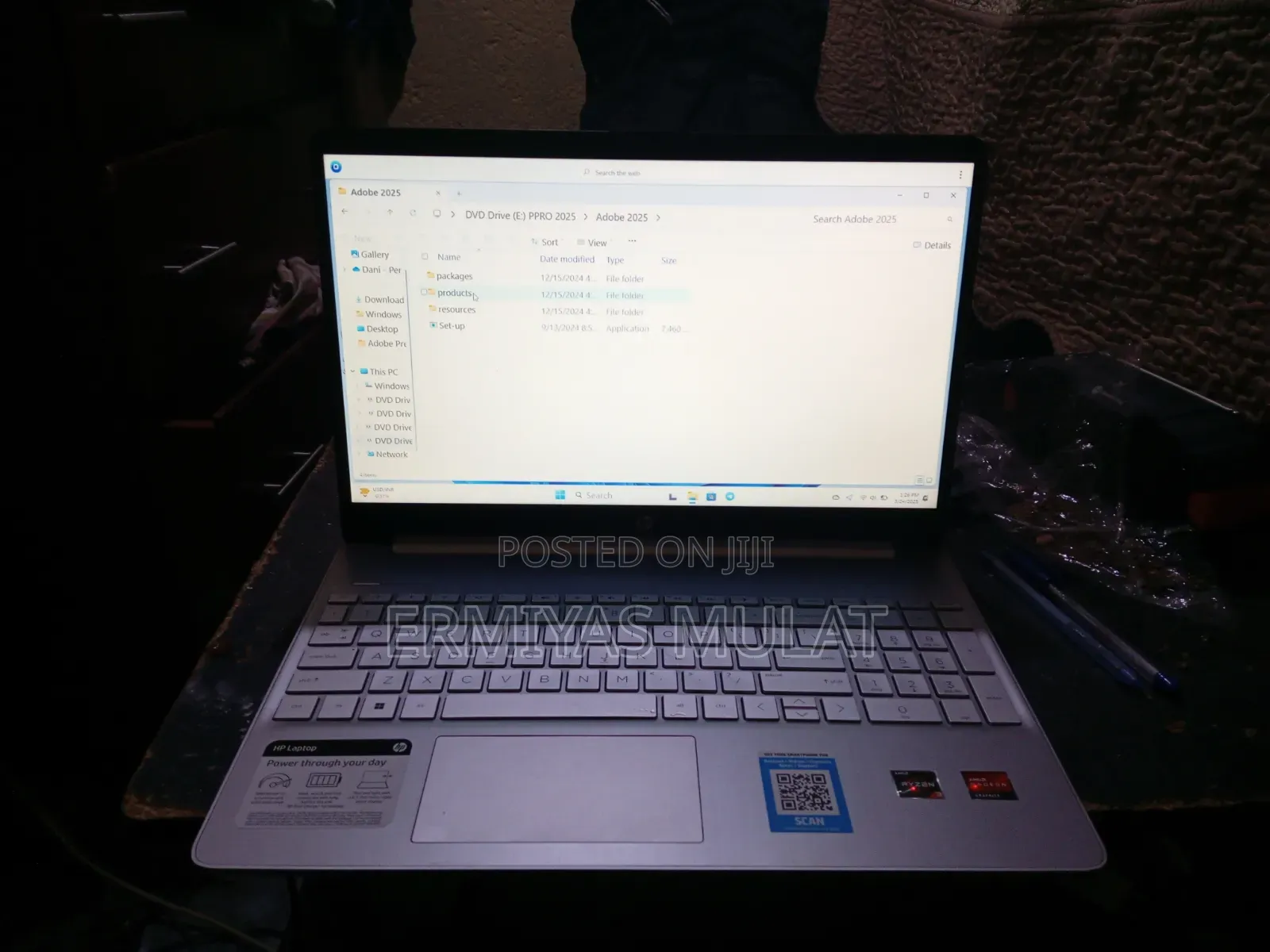 Laptop HP Stream Notebook 16GB AMD Ryzen 3 SSD 256GB