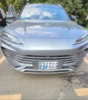 New BYD Song Plus DM-i 2024 Gray