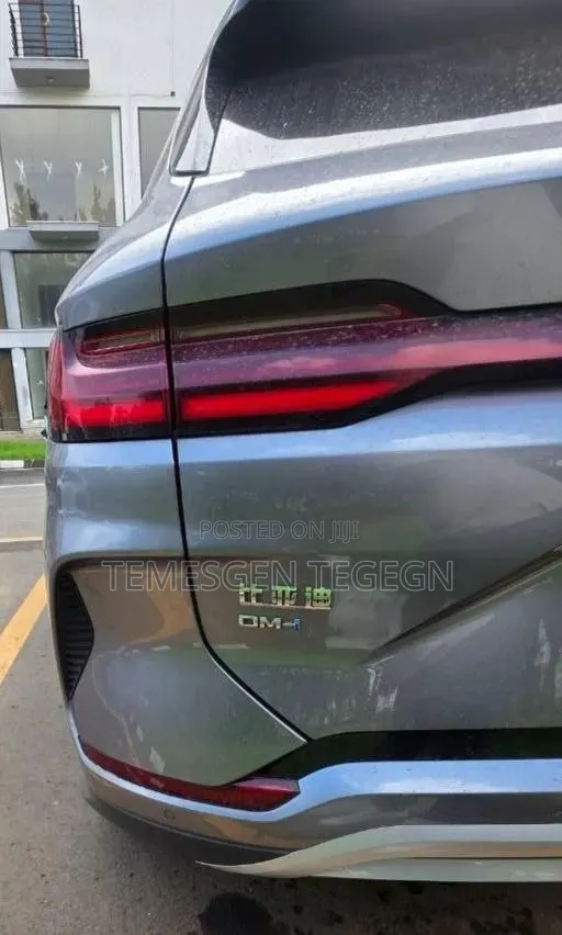 New BYD Song Plus DM-i 2024 Gray
