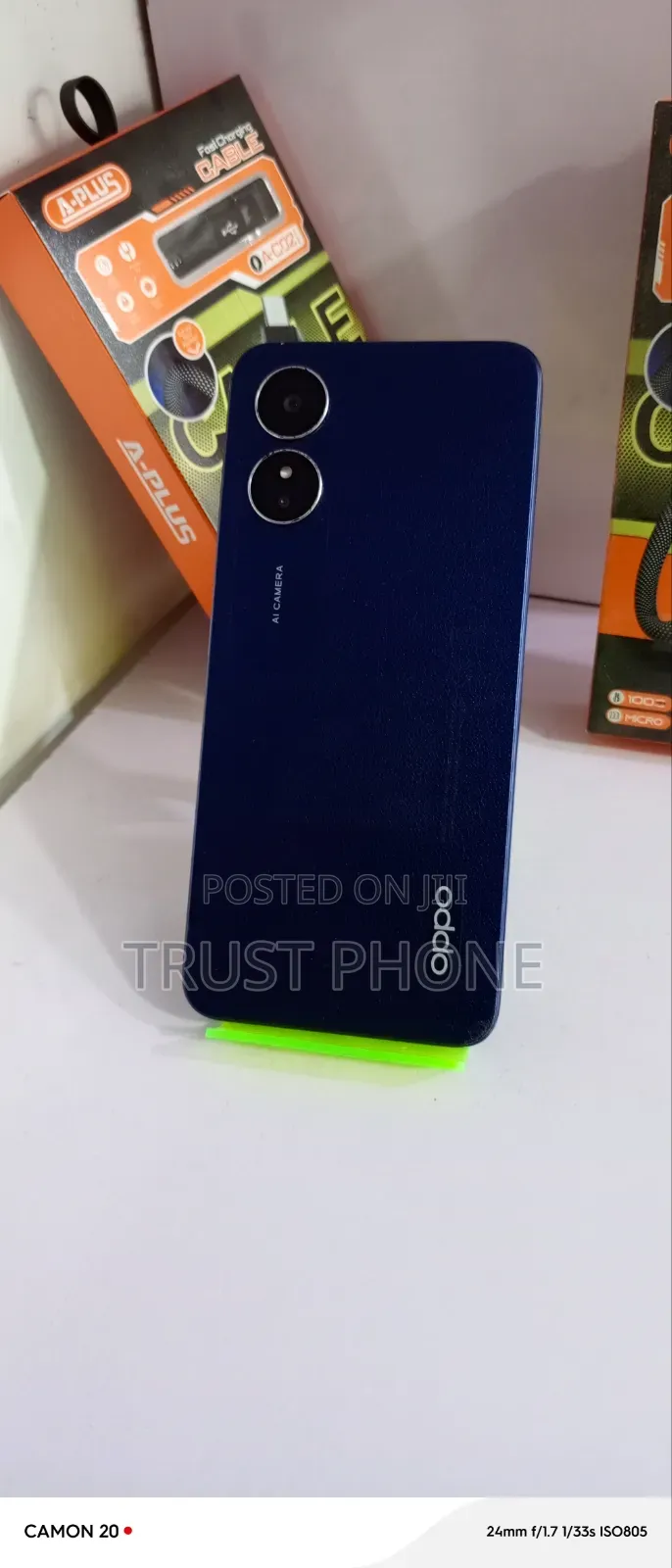 Oppo A17 64 GB Blue