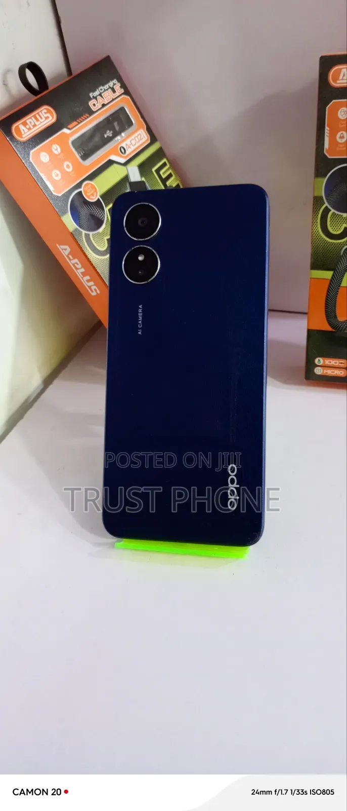 Oppo A17 64 GB Blue