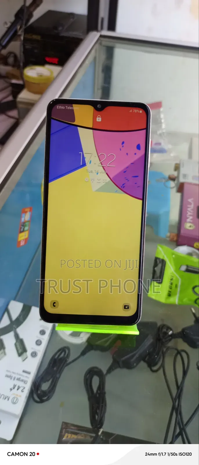 Samsung Galaxy A12 64 GB White