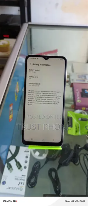 Samsung Galaxy A12 64 GB White