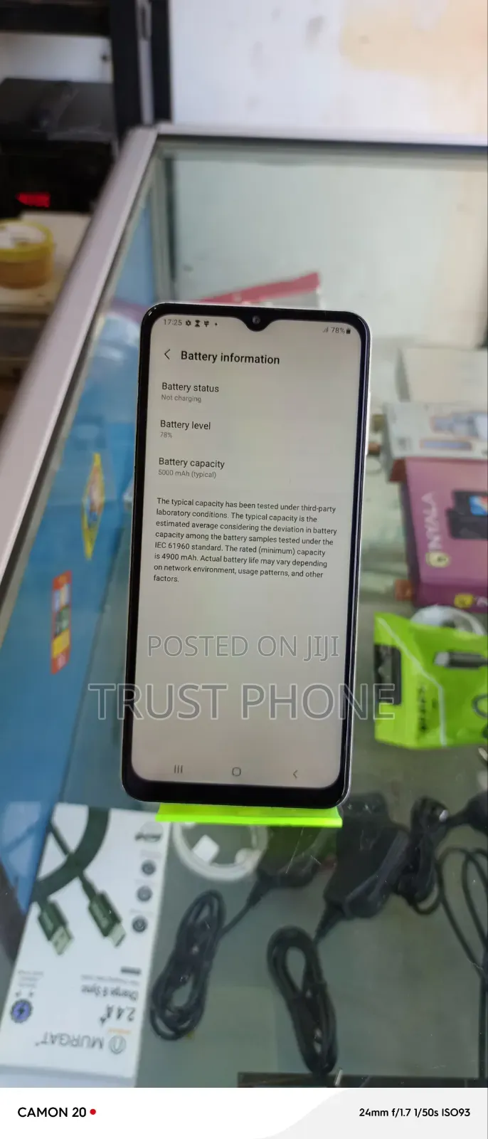 Samsung Galaxy A12 64 GB White