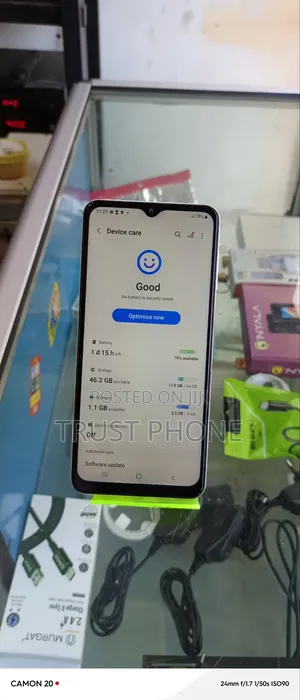 Samsung Galaxy A12 64 GB White