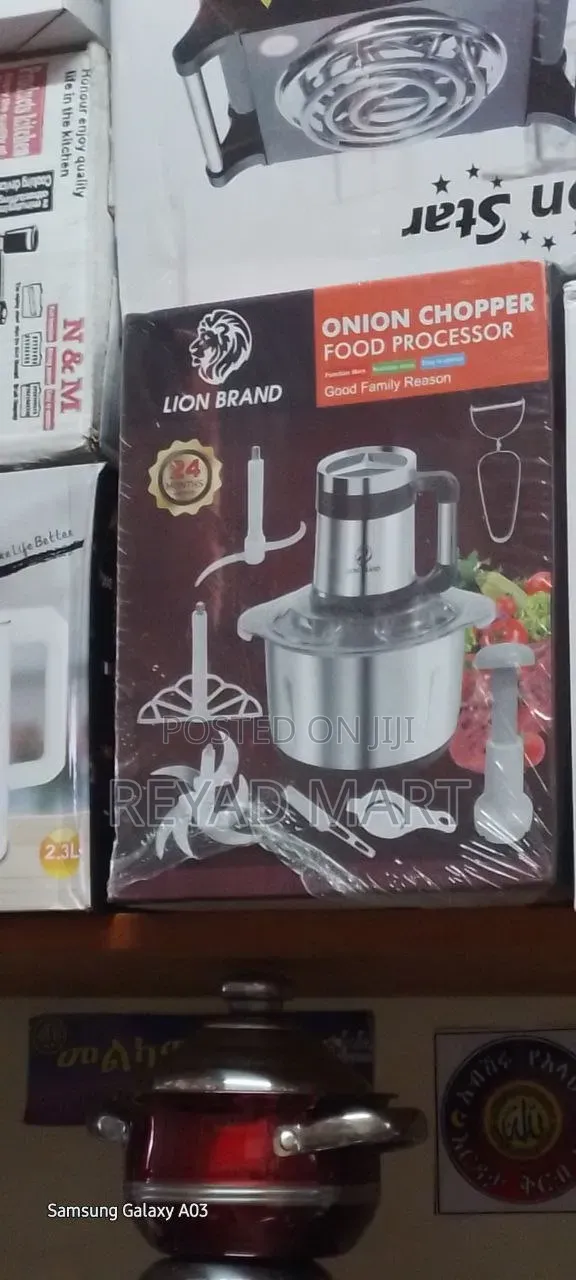 Lion Onion Chooper