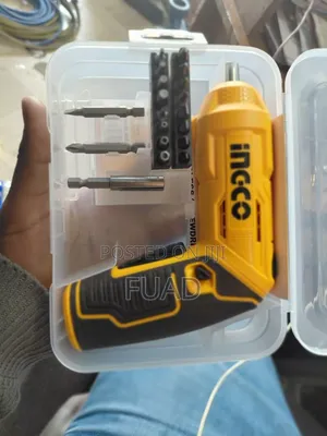 Ingco Chargeable Screw Driver