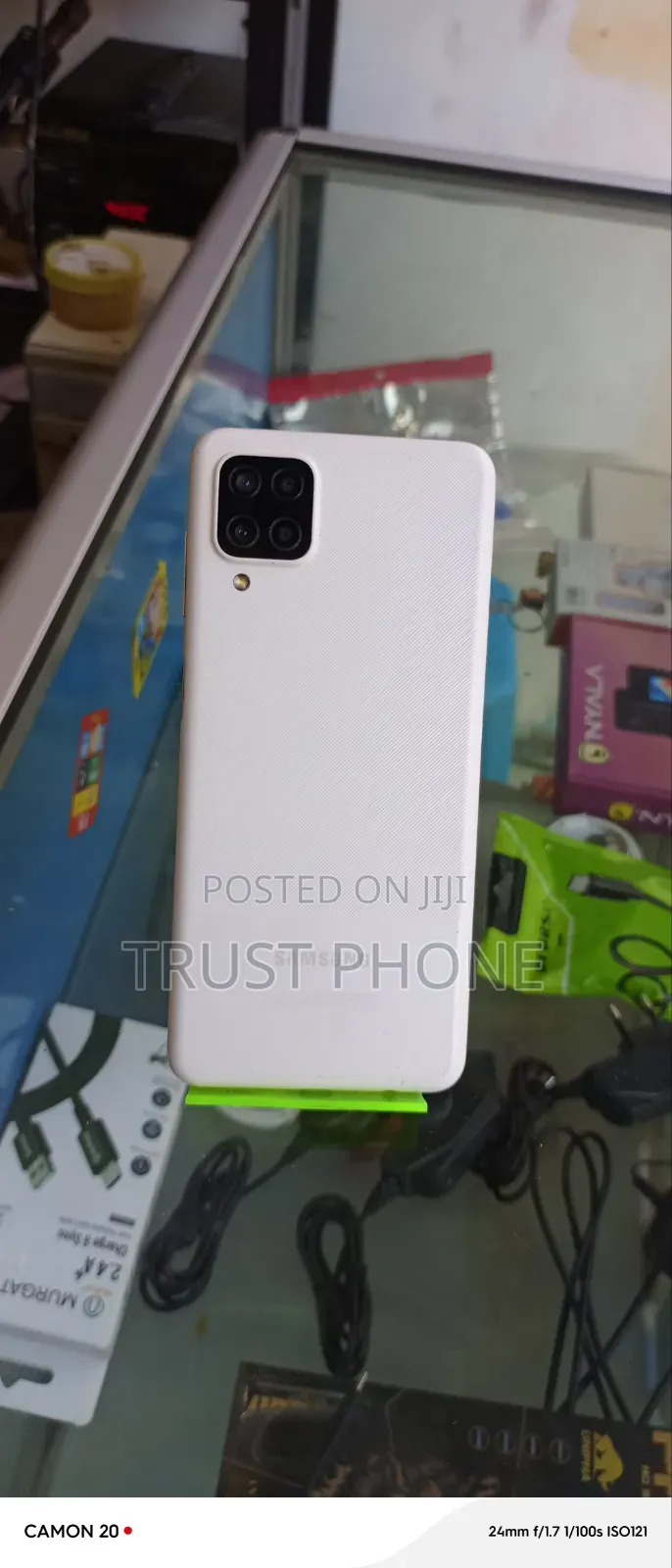 Samsung Galaxy A12 64 GB White