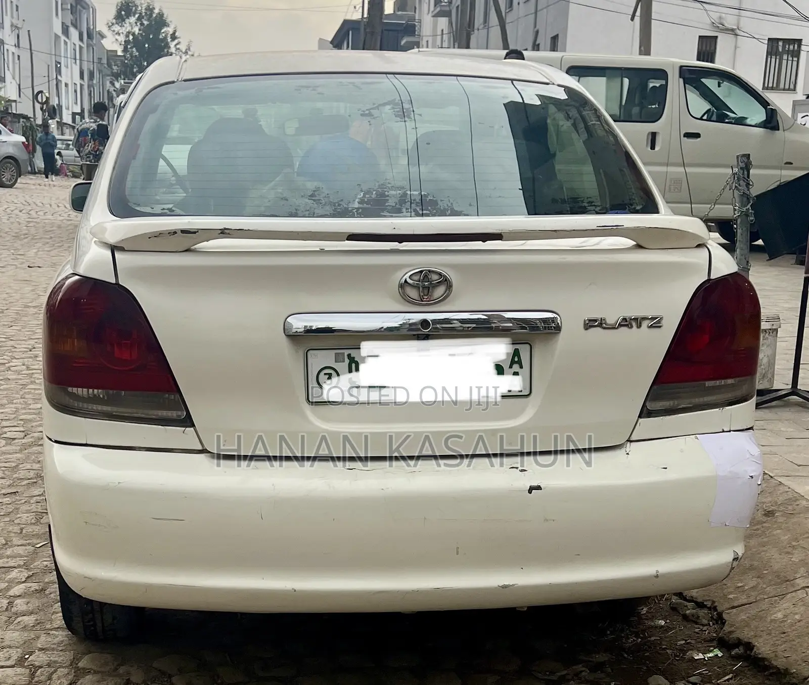 Toyota Platz 1.0 FWD 2004 White