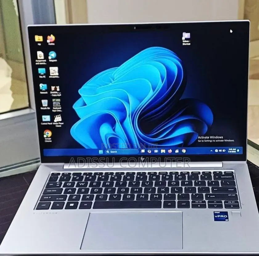 New Laptop HP EliteBook 840 G10 16GB Intel Core i7 SSD 512GB