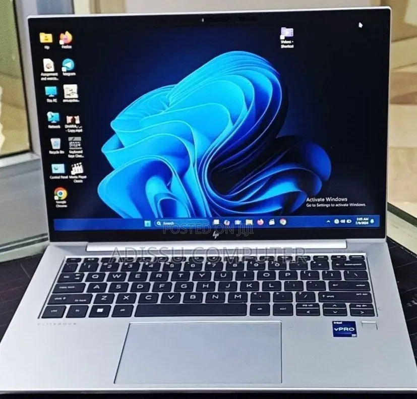 New Laptop HP EliteBook 840 G10 16GB Intel Core i7 SSD 512GB